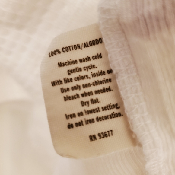 Sparkly tank top - Picture 3 of 4